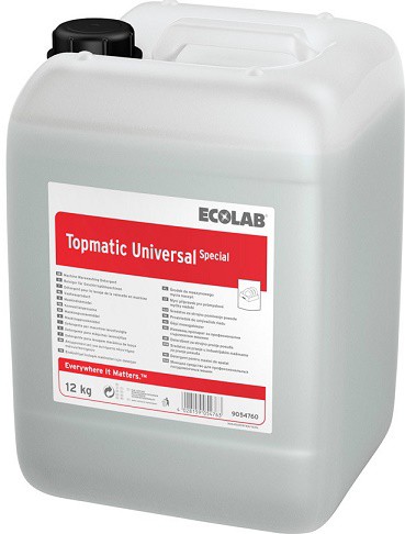 Topmatic universal Special 12kg | Čistící a mycí prostředky - Příp. do myček na nádobí - Mycí prostředky